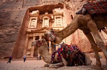 Best of Jordan Tour Amman Petra and Dead Sea with Camping at Wadi Rum 