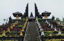 Private Chartered Car to Bali Temples With Kecak Fire Dance