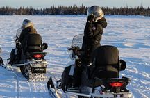 Snowmobile Tour from Yellowknife