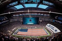 3hr Dallas Cowboys Stadium Small Group Tour with Transportation