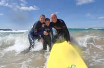 Private Family Friendly Surfing Lesson (based on 4 attending)