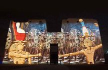 Sound and Light Show at Philae Temple In Aswan