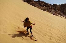 Sand Dunes Safari from Dahab