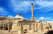 Alexandria Sightseeing 1 Day Tour by Car from Cairo