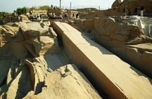 High Dam, Unfinished Obelisk and Philae Temple from Aswan