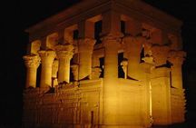Sound and Light Show at Philae Temple In Aswan