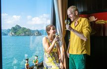 Overnight Halong Bay Cruise by Halong Suite Cruises Including Hanoi Pickup