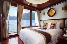 Overnight Halong Bay Cruise by Halong Suite Cruises Including Hanoi Pickup