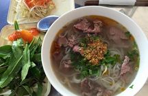 Morning food tour: 11 dishes, white rose making and foot massage