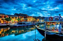 Hoi An By Night with Boat Trip and Foot Massage 
