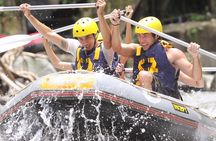 Premium Ayung River White Water Rafting in Bali