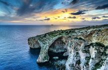 Blue Grotto and Sunday Market at Marsaxlokk Fishing Village Tour