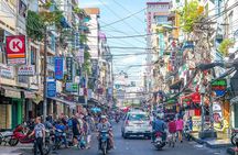 Small group Saigon Inside Out by Motorbike for 3 Hours