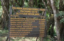 7 Days Machame Route