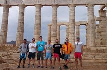 Private Cruise to Poseidon Temple at Sounio Cape with Snorkeling and Swimming