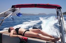 Athens Private Snorkeling and Swimming Cruise with pick up 