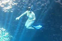 Athens Private Snorkeling and Swimming Cruise with pick up 