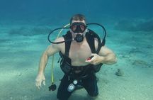 Private Discover scuba diving for beginners in Athens with pickup