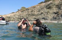 Private Discover scuba diving for beginners in Athens with pickup