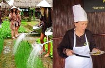 Become a Farmer at Tra Que Vegetable Village included cooking class and Foot Massage