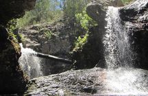 Short Canyoning Trip in The Crags