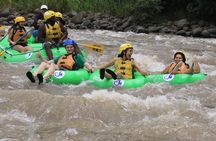 White Water Tubin in the river BALSA