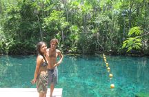 Tankah Park Five Cenotes Adventure Tour from Tulum