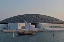 Private Tour : Louvre Museum Abu Dhabi & Sheikh Zayed Grand Mosque visit