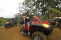 Combo 2 hrs ATV & ZipLine