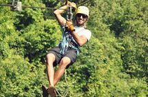Combo 2 hrs ATV & ZipLine