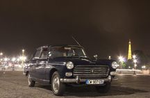Paris Private Tour in a classic French Peugeot 404