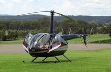 3-Hour Hunter Valley Scenic Helicopter Tour Including 3-Course Lunch from Cessnock