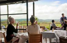 3-Hour Hunter Valley Scenic Helicopter Tour Including 3-Course Lunch from Cessnock