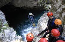 Canyoning in Nevidio Canyon