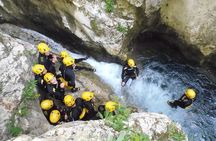 Canyoning in Nevidio Canyon