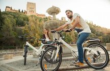 Albayzin and Sacromonte Electric Bike Tour in Granada