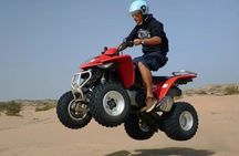 2h quad biking on the beach of Essaouira