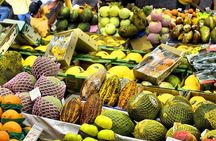 Private 4 hour Gastronomy Tour of Sao Paulo with Market Visit