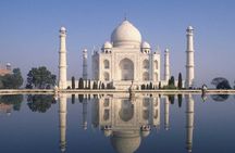 All Inclusive Taj Mahal Day Tour from Delhi by Superfast Train