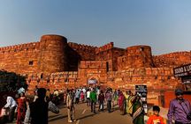 2-Day Private Golden Triangle Tour to Agra and Jaipur from Delhi