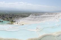 Full Day Pamukkale Terraces and Hierapolis Ruins Tour