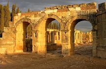 Full Day Pamukkale Terraces and Hierapolis Ruins Tour