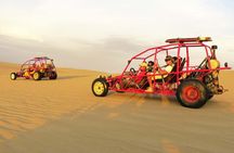 Ballestas and Huacachina Islands with sandboarding practice