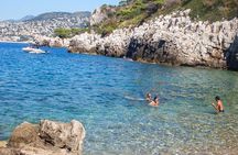 Coastal Riviera & Eagle Nest Villages Scooter Day Tour with Tasting from Nice