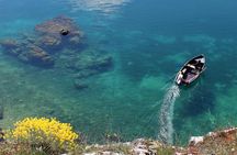 Full-Day Private Lake Ohrid and Albania Tour from Ohrid