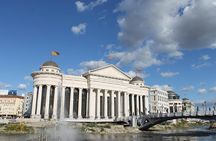 Skopje Old and New Private Half-Day Walking Tour