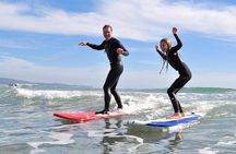 Surf Lesson in Santa Barbara