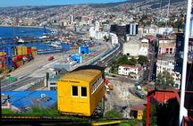 Private Tour: Valparaiso and Vina del Mar from Santiago