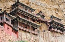 Datong Highlights Sightseeing: Hanging Monastery and Wooden Pagoda