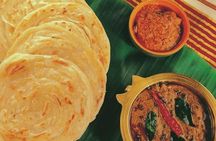 Indian Family Home Visit and Vegetarian Cooking Experience in Delhi